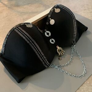 Belly Dancing Castlecore Tribal Bra